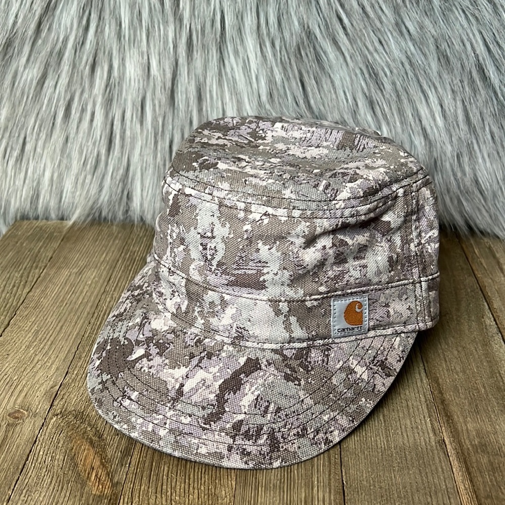 Carhartt Women's Hendrie Military Cap  Sweatband Closure Hat - NEW